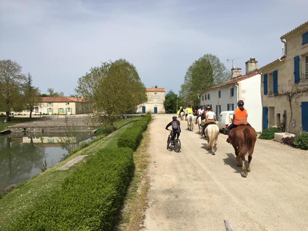 Le Carbet Vendeen Bouillé-Courdault Dış mekan fotoğraf