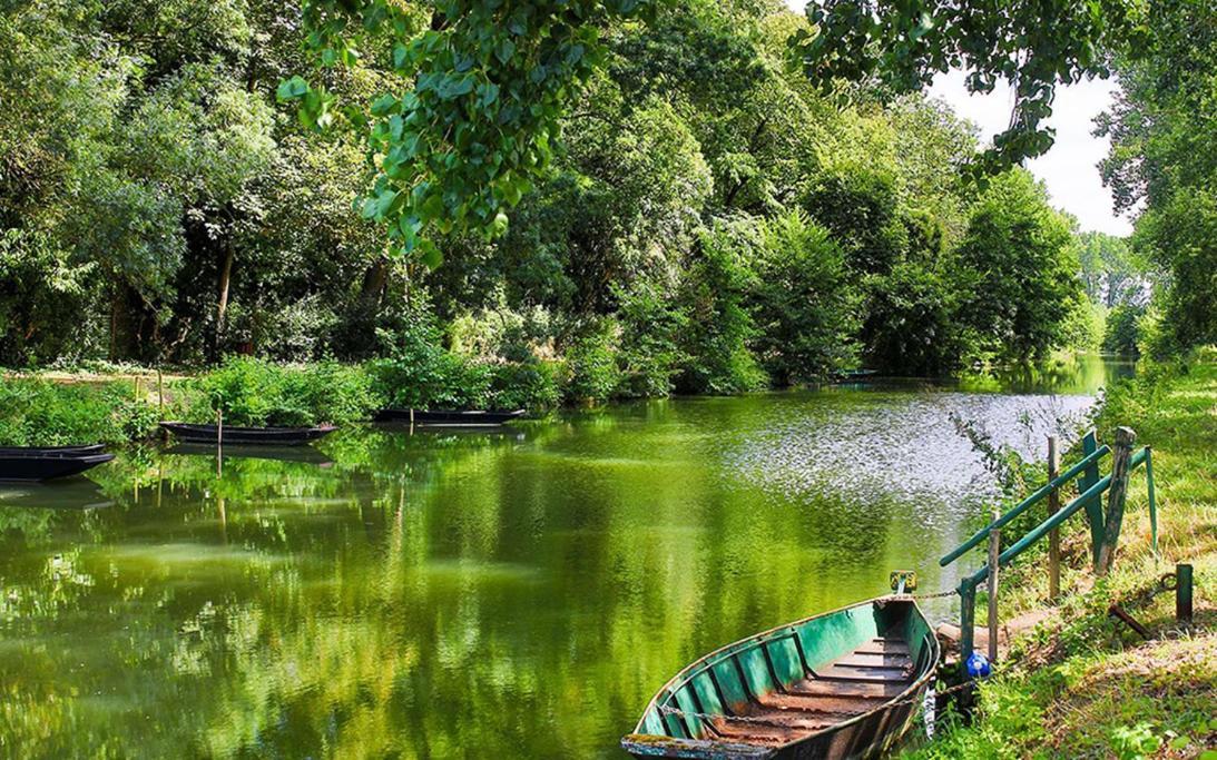 Le Carbet Vendeen Bouillé-Courdault Dış mekan fotoğraf